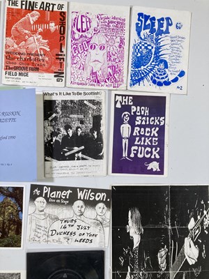 Lot 39 - 1980S / 1990S INDIE - ZINES / FLEXIS / NEWSLETTERS ETC.