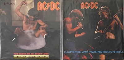 Lot 364 - AC/DC - NEW ZEALAND LPs/ 12"