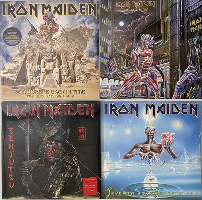 Lot 236 - IRON MAIDEN - SEALED LPs PACK