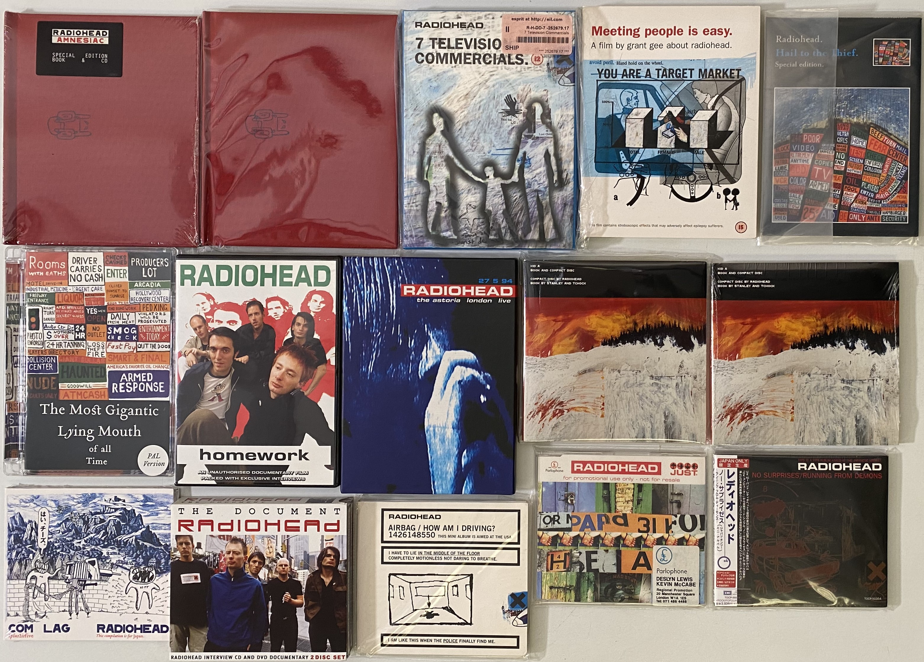 Radiohead CD DVDコレクション Radiohead: The Best Of (2 CD + DVD): Amazon.co.uk: CDs & Vinyl