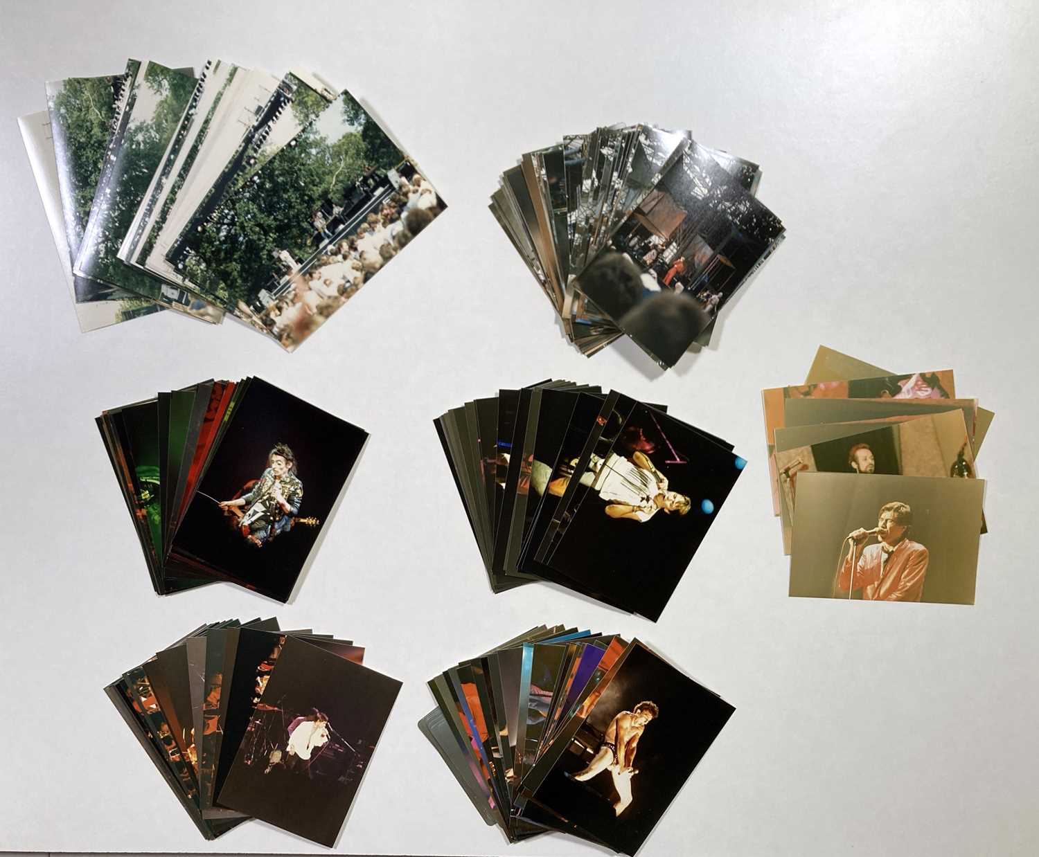 Lot 285 - 1970S CONCERT PHOTOS WITH COPYRIGHT - ALICE COOPER / TUBES / DAVID BOWIE.