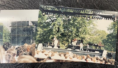 Lot 285 - 1970S CONCERT PHOTOS WITH COPYRIGHT - ALICE COOPER / TUBES / DAVID BOWIE.
