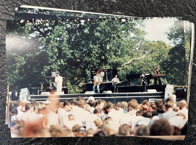 Lot 285 - 1970S CONCERT PHOTOS WITH COPYRIGHT - ALICE COOPER / TUBES / DAVID BOWIE.