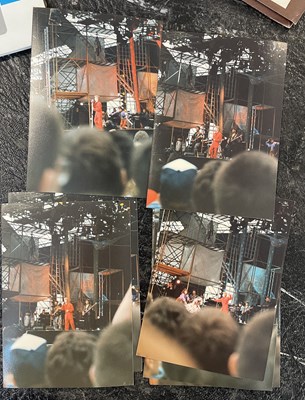 Lot 285 - 1970S CONCERT PHOTOS WITH COPYRIGHT - ALICE COOPER / TUBES / DAVID BOWIE.