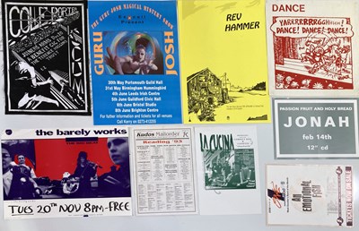 Lot 248 - INDIE / ALT PROMO POSTER COLLECTION.