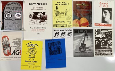 Lot 248 - INDIE / ALT PROMO POSTER COLLECTION.
