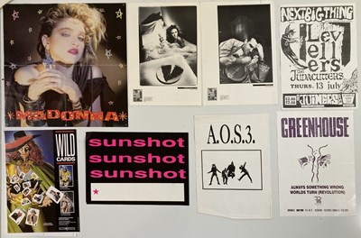 Lot 248 - INDIE / ALT PROMO POSTER COLLECTION.