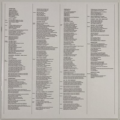 Lot 42 - THE WHO - TOMMY - 200GM CLASSIC RECORDS REISSUE.