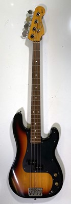 Lot 46 - FENDER PRECISION BASS - JAPANESE MADE - C1980S.