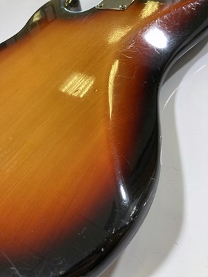 Lot 46 - FENDER PRECISION BASS - JAPANESE MADE - C1980S.