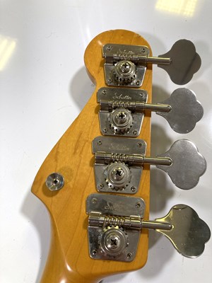Lot 46 - FENDER PRECISION BASS - JAPANESE MADE - C1980S.