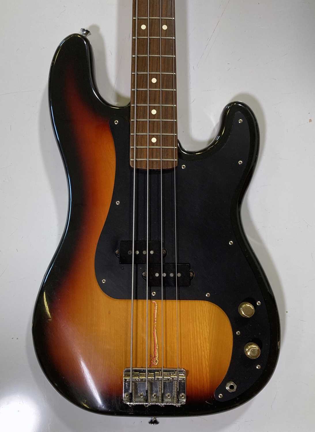 Lot 46 - FENDER PRECISION BASS - JAPANESE MADE - C1980S.