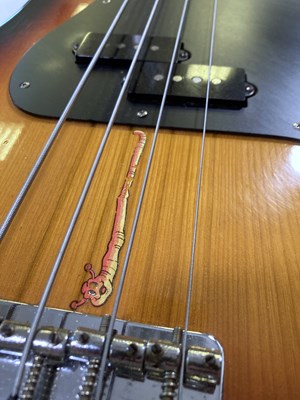 Lot 46 - FENDER PRECISION BASS - JAPANESE MADE - C1980S.