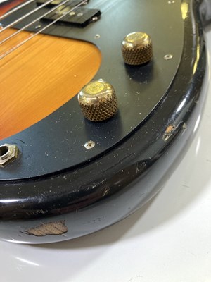 Lot 46 - FENDER PRECISION BASS - JAPANESE MADE - C1980S.