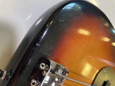 Lot 46 - FENDER PRECISION BASS - JAPANESE MADE - C1980S.