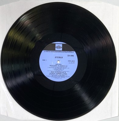 Lot 49 - NIRVANA - DEDICATED TO MARKOS III (ORIGINAL UK COPY - PYE NSPL 28132)