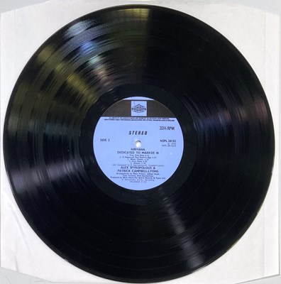 Lot 49 - NIRVANA - DEDICATED TO MARKOS III (ORIGINAL UK COPY - PYE NSPL 28132)