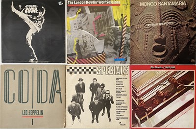 Lot 1268 - ROCK/POP/JAZZ/SOUL - LP COLLECTION