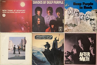 Lot 1268 - ROCK/POP/JAZZ/SOUL - LP COLLECTION