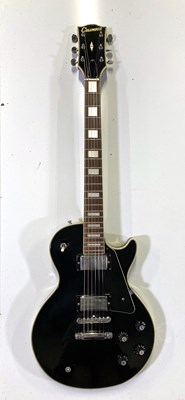 Lot 394 - DEPECHE MODE - 'THE HOLY GRAIL' -  COLUMBUS LES PAUL ELECTRIC GUITAR SOLD BY MARTIN GORE TO FORM DEPECHE MODE.