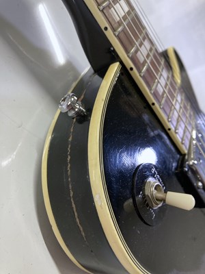 Lot 394 - DEPECHE MODE - 'THE HOLY GRAIL' -  COLUMBUS LES PAUL ELECTRIC GUITAR SOLD BY MARTIN GORE TO FORM DEPECHE MODE.
