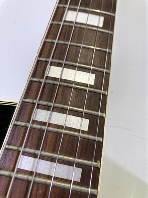Lot 394 - DEPECHE MODE - 'THE HOLY GRAIL' -  COLUMBUS LES PAUL ELECTRIC GUITAR SOLD BY MARTIN GORE TO FORM DEPECHE MODE.