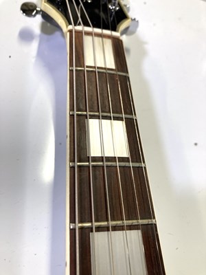 Lot 394 - DEPECHE MODE - 'THE HOLY GRAIL' -  COLUMBUS LES PAUL ELECTRIC GUITAR SOLD BY MARTIN GORE TO FORM DEPECHE MODE.