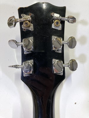 Lot 394 - DEPECHE MODE - 'THE HOLY GRAIL' -  COLUMBUS LES PAUL ELECTRIC GUITAR SOLD BY MARTIN GORE TO FORM DEPECHE MODE.