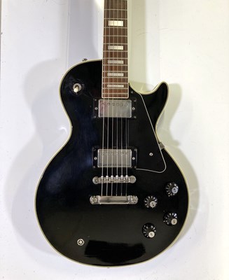 Lot 394 - DEPECHE MODE - 'THE HOLY GRAIL' -  COLUMBUS LES PAUL ELECTRIC GUITAR SOLD BY MARTIN GORE TO FORM DEPECHE MODE.