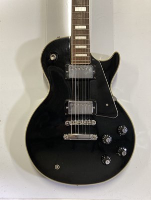 Lot 394 - DEPECHE MODE - 'THE HOLY GRAIL' -  COLUMBUS LES PAUL ELECTRIC GUITAR SOLD BY MARTIN GORE TO FORM DEPECHE MODE.