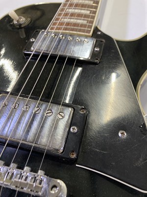 Lot 394 - DEPECHE MODE - 'THE HOLY GRAIL' -  COLUMBUS LES PAUL ELECTRIC GUITAR SOLD BY MARTIN GORE TO FORM DEPECHE MODE.