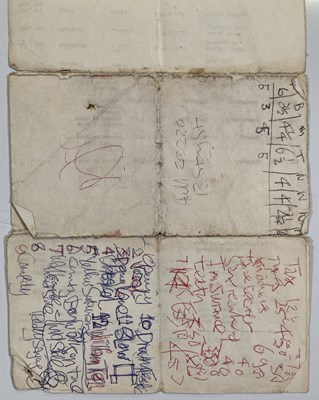 Lot 163 - 1960S EPHEMERA OWNED BY ALAN HOLMES OF SOUNDS INCORPORATED INC PHOTOS, TICKETS, PROGRAMMES.