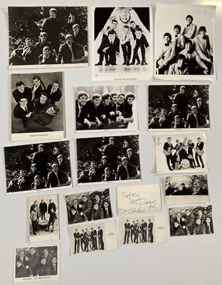 Lot 163 - 1960S EPHEMERA OWNED BY ALAN HOLMES OF SOUNDS INCORPORATED INC PHOTOS, TICKETS, PROGRAMMES.