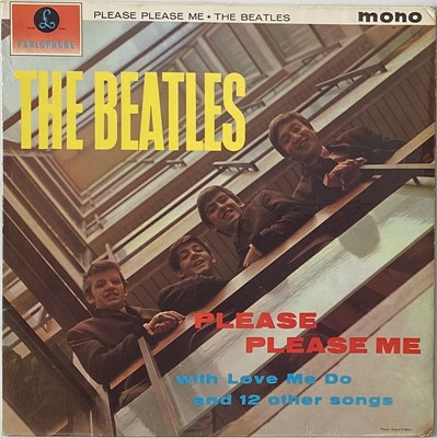 Lot 27 - THE BEATLES - PLEASE PLEASE ME LP (UK MONO FIFTH PRESSING - PMC 1202)