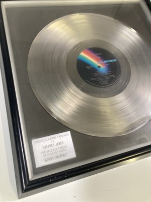 Lot 339 - ELTON JOHN - HONKY CHATEAU DISC AWARD.