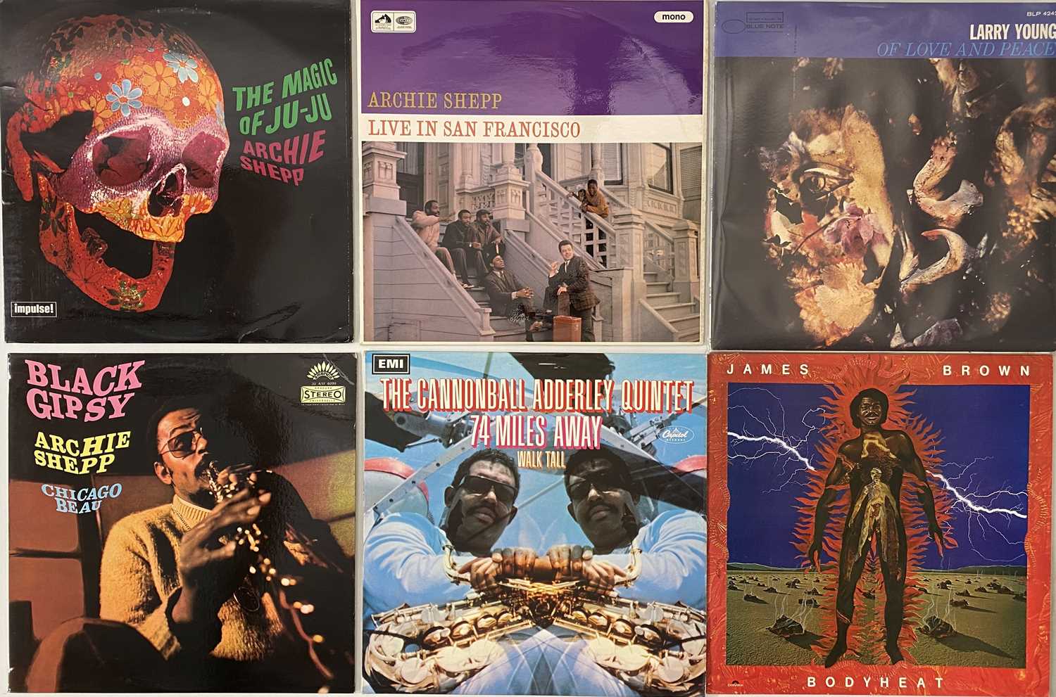Lot 891 - SOUL / JAZZ - LP COLLECTION