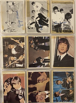 Lot 20 - BEATLES COLLECTORS CARDS AND POSTCARDS.