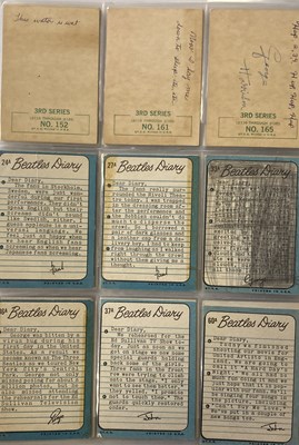 Lot 20 - BEATLES COLLECTORS CARDS AND POSTCARDS.