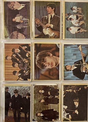 Lot 20 - BEATLES COLLECTORS CARDS AND POSTCARDS.
