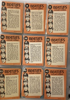 Lot 20 - BEATLES COLLECTORS CARDS AND POSTCARDS.