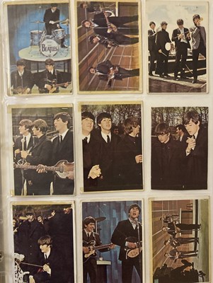 Lot 20 - BEATLES COLLECTORS CARDS AND POSTCARDS.