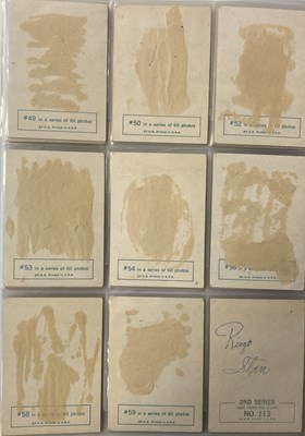 Lot 20 - BEATLES COLLECTORS CARDS AND POSTCARDS.