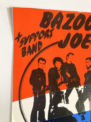 Lot 584 - PUNK HISTORY - A POSTER FOR THE VERY FIRST SEX PISTOLS CONCERT, 6TH NOVEMBER 1975.