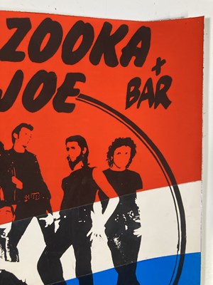 Lot 584 - PUNK HISTORY - A POSTER FOR THE VERY FIRST SEX PISTOLS CONCERT, 6TH NOVEMBER 1975.