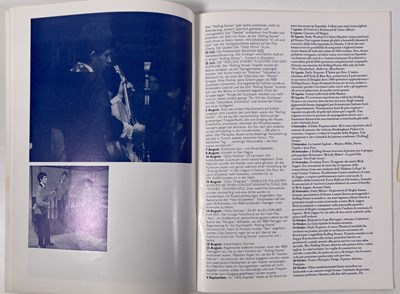 Lot 404 - THE ROLLING STONES - MICK JAGGER SIGNED LETTER.