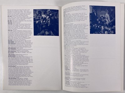 Lot 404 - THE ROLLING STONES - MICK JAGGER SIGNED LETTER.