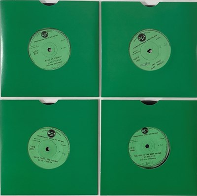 Lot 1034 - ELVIS PRESLEY - SINGLE/SIDED 7" DEMOS