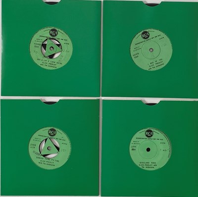 Lot 1035 - ELVIS PRESLEY - SINGLE/SIDED 7" DEMOS
