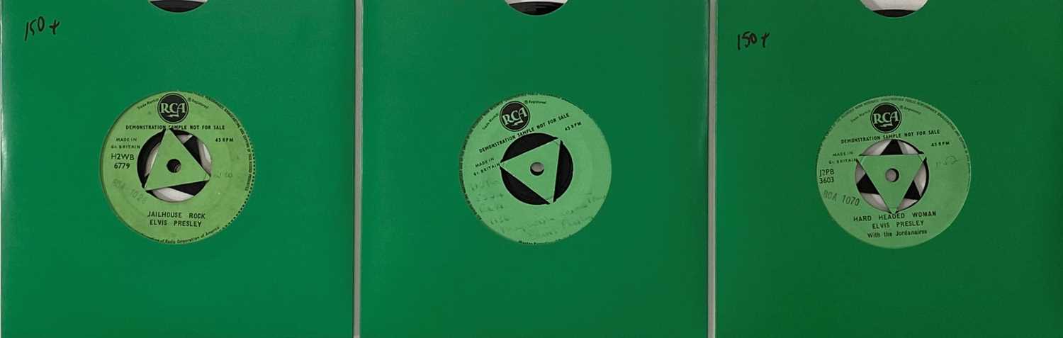 Lot 1036 - ELVIS PRESLEY - SINGLE/SIDED 7" DEMOS. A...