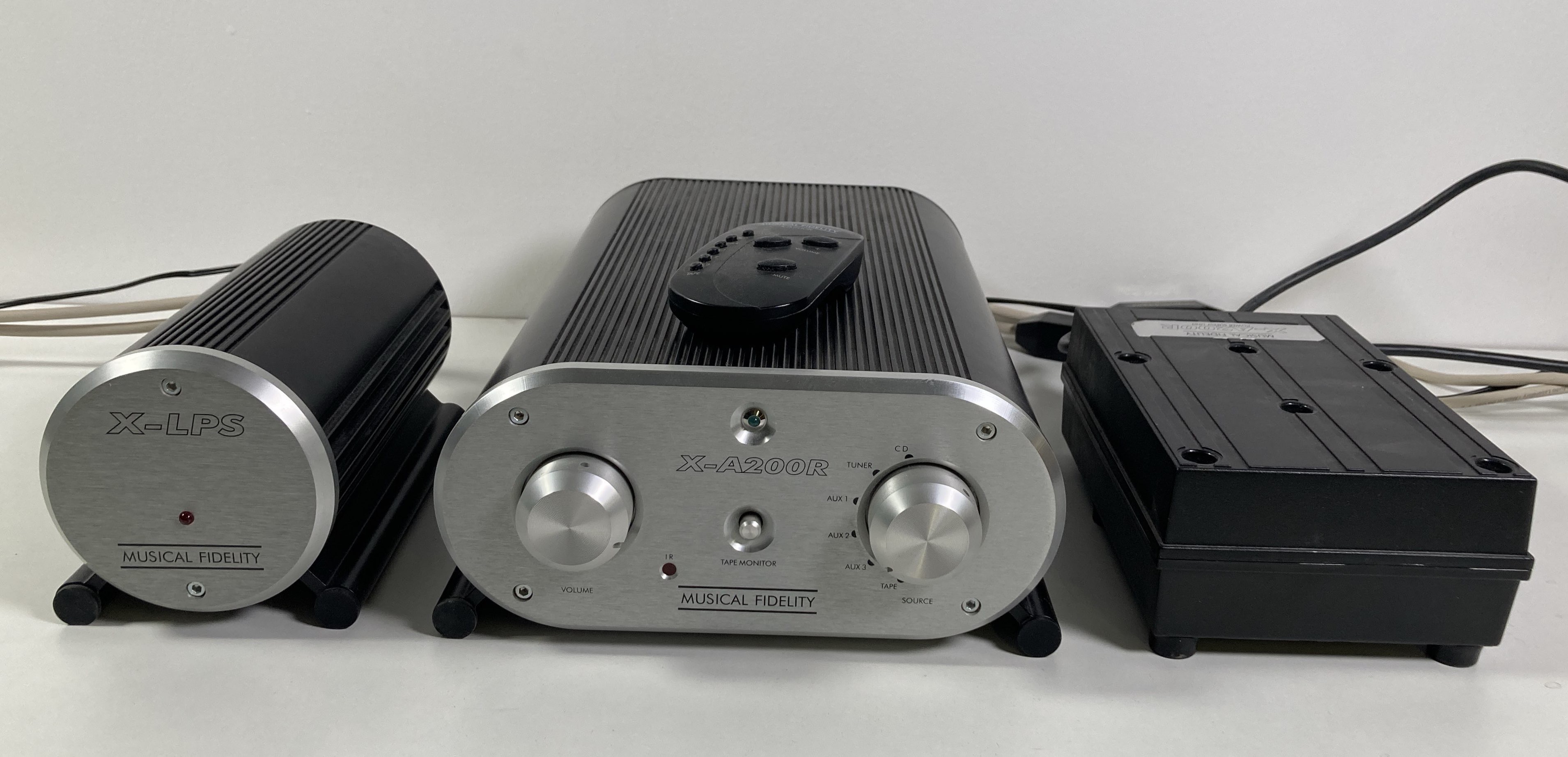 Lot 11 - MUSICAL FIDELITY X-LPS & X-A200R